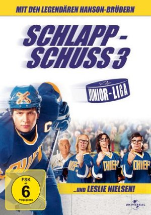 Schlappschuss 3 - Junior-Liga [DVD]