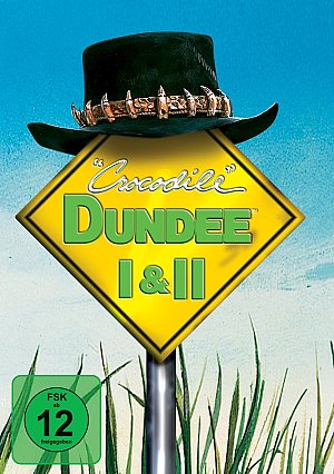 Crocodile Dundee 1 & 2 [DVD]