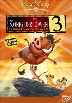 Der König der Löwen 3 - Hakuna Matata [DVD]