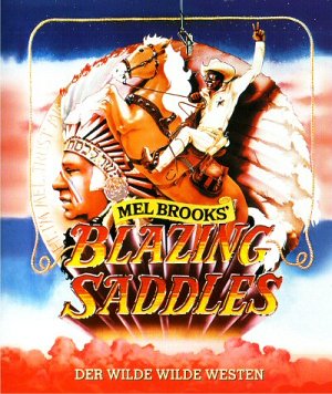 Blazing Saddles - Der wilde Wilde Weste [Blu-ray]
