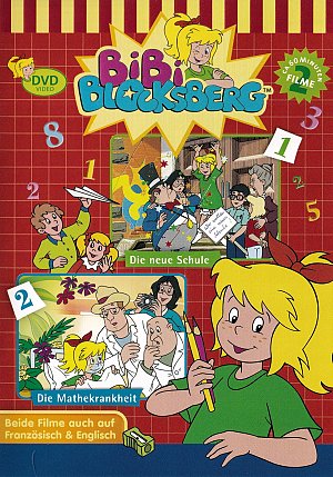 Bibi Blocksberg - Die neue Schule - Die Mathekrankheit [DVD]