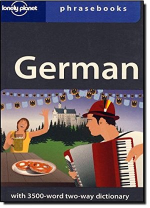 Lonely Planet German Phrasebook
