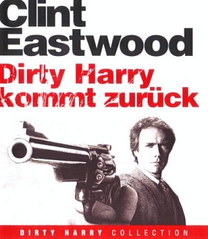 Dirty Harry 4 - Dirty Harry kommt zurück [Blu-ray]