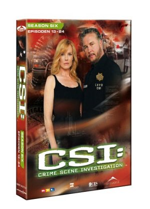 CSI: Crime Scene Investigation - Staffel 6.2 [DVD]