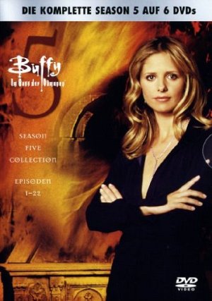 Buffy - Im Bann der Dämonen Season 5 [DVD]