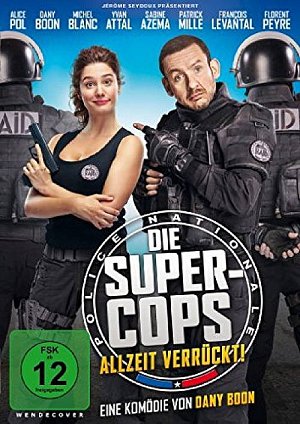 Die Super-Cops - Allzeit verrückt! [DVD]