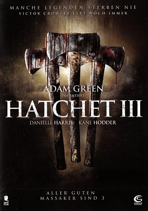Hatchet 3 [DVD]