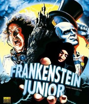 Frankenstein Junior [Blu-ray]