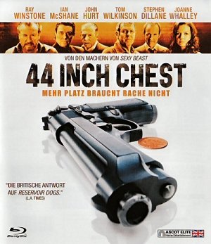 44 Inch Chest - Mehr Platz braucht Rache nicht [Blu-ray]