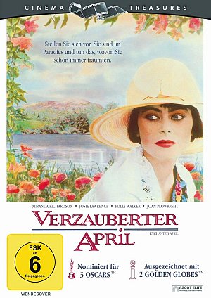 Verzauberter April [DVD]