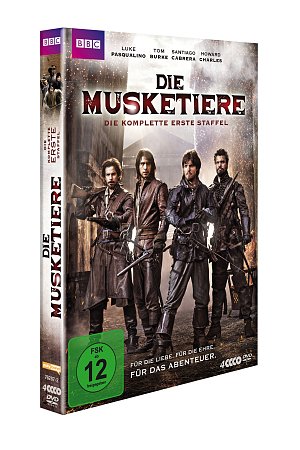 Die Musketiere - Staffel 1 [DVD]