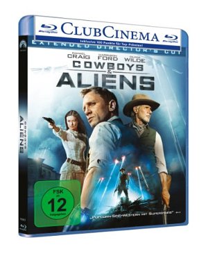 Cowboys & Aliens [Blu-ray]