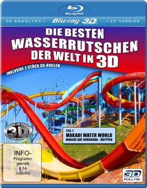 Die besten Wasserrutschen der Welt [Blu-ray]