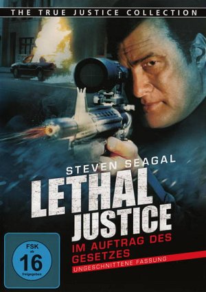 Lethal Justice - Im Auftrag des Gesetzes [DVD]