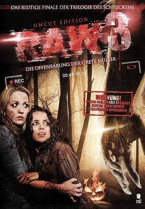RAW 3 - Die Offenbarung der Grete Müller [DVD]