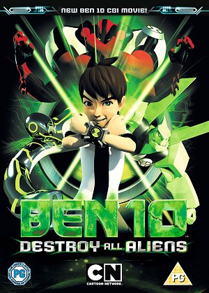 Ben 10: Destroy All Aliens [Import anglais] [DVD]