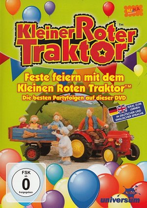 Kleiner Roter Traktor - Feste feiern mit dem Kleinen Roten...