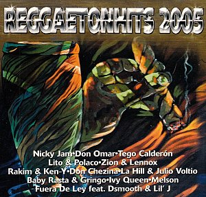 Reggaetonhits 2005 [CD]