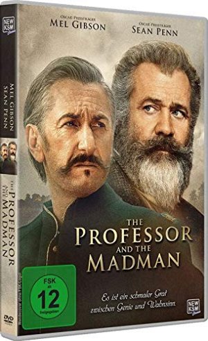 The Professor and the Madman [DVD]