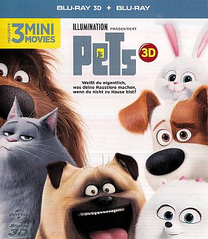 Pets [Blu-ray 3D]