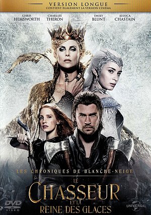 Le chasseur et la reine des glaces [DVD]
