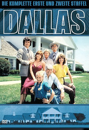 Dallas - Staffel 1 + 2 [DVD]