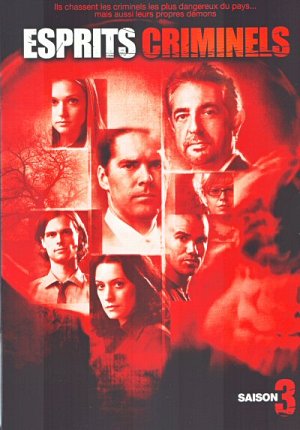 Esprits Criminels - Saison 3 [DVD]