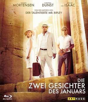Die zwei Gesichter des Januars [Blu-ray]