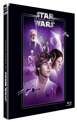 Star Wars - Episode IV - Un nouvel espoir [Blu-ray]