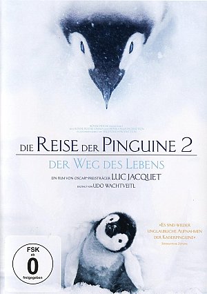 Die Reise der Pinguine 2 [DVD]
