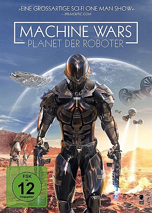Machine Wars - Planet der Roboter [DVD]