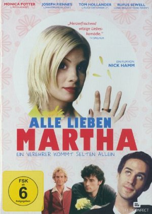 Alle lieben Martha - Ein Verehrer kommt selten allein [DVD]