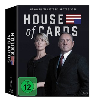 House of Cards - Staffel 1-3 [Blu-ray]