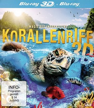 Korallenriff - Magie des Indopazifiks [Blu-ray 3D]