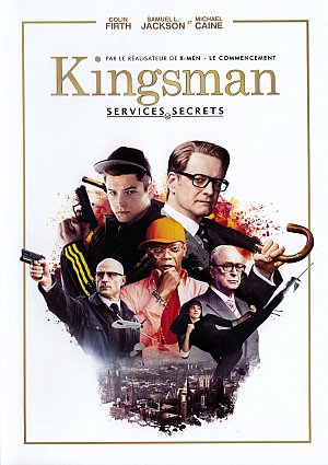 Kingsman - Services secrets [DVD]