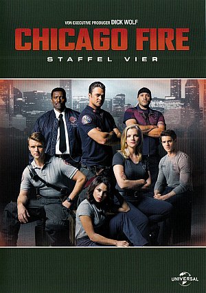 Chicago Fire - Staffel 4 [DVD]