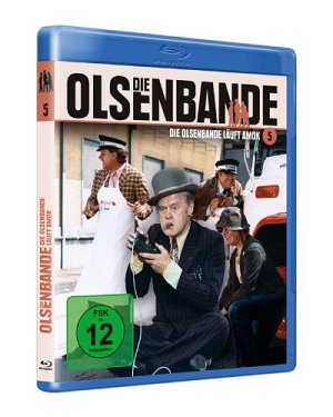 Die Olsenbande - Läuft Amok [Blu-ray]