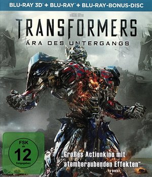Transformers 4 - Ära des Untergangs [Blu-ray 3D]