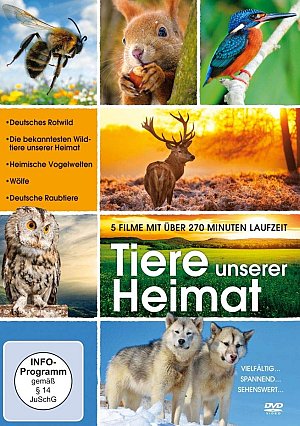 Tiere unserer Heimat [DVD]