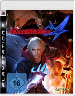 Devil May Cry 4 [Sony PlayStation 3]