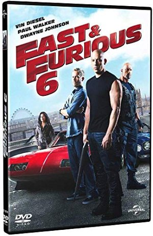 Fast & Furious 6 [DVD]