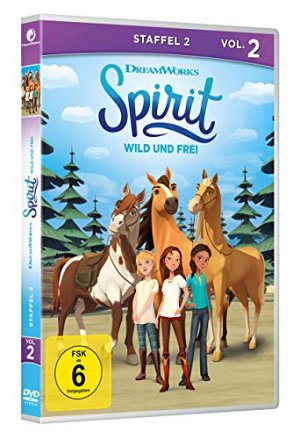 Spirit - Wild und frei - Staffel 2.2 [DVD]