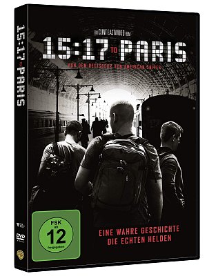 15:17 to Paris [DVD]