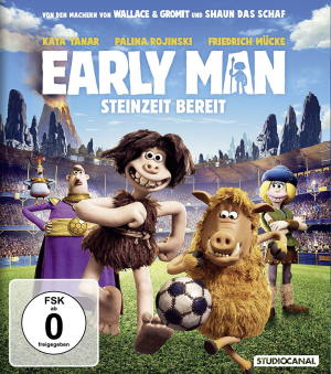 Early Man - Steinzeit bereit [Blu-ray]