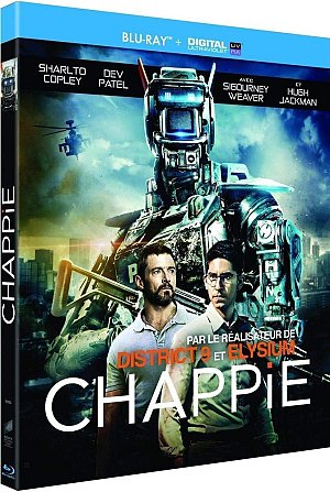 Chappie [Blu-ray]