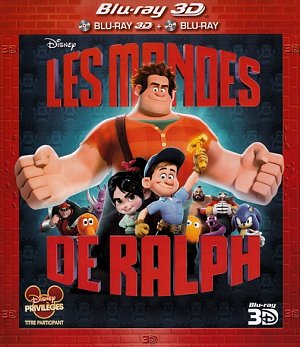 Les mondes de Ralph [Blu-ray 3D]