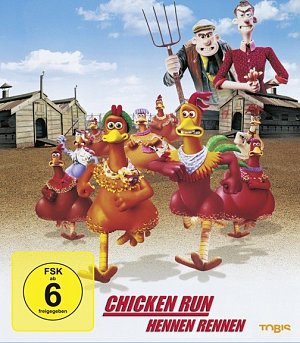 Chicken Run - Hennen rennen [Blu-ray]