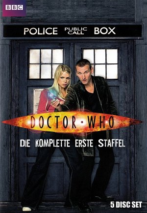 Doctor Who - Staffel 1 [DVD]
