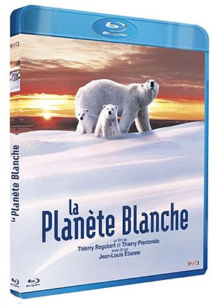 La planète blanche [Blu-ray]