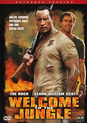 Welcome to the Jungle [DVD]
